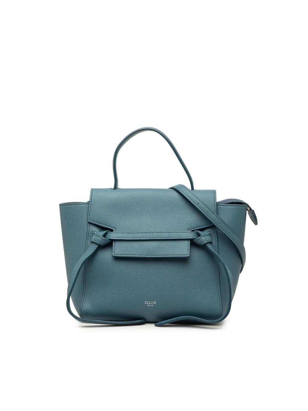 Celine Nano Grained Calfskin Belt Bag #376357C11B